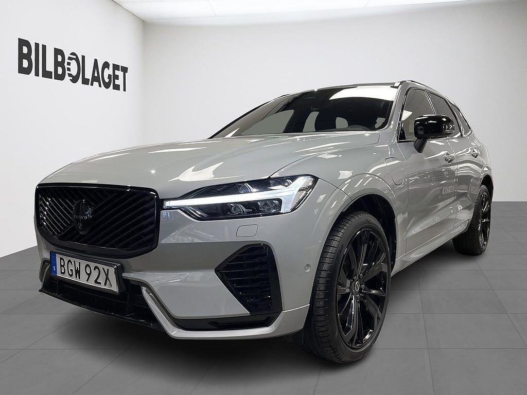 Volvo XC60 T6 Plus Black Nordic Edition DRAG/H&K/360KAMER...