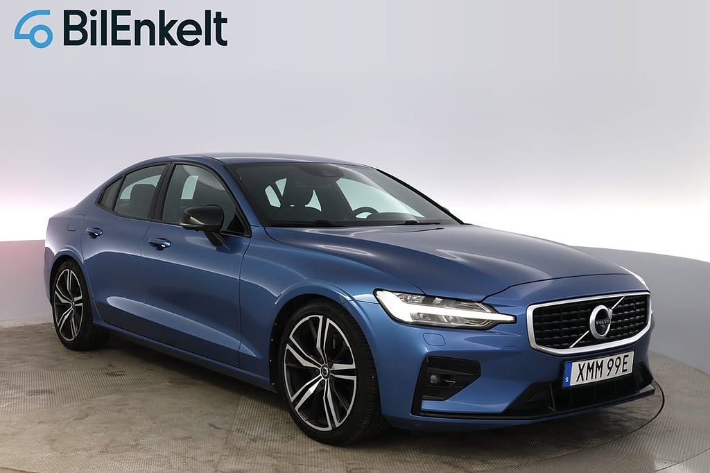 Volvo S60 T5 R-Design Läder Navi HUD 360* BLIS 250hk