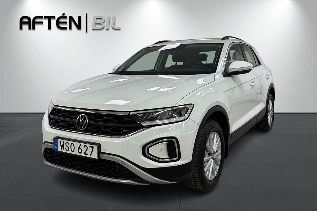 Volkswagen T-Roc 1.5 TSI DSG, Digital Cockpit, P-sensorer