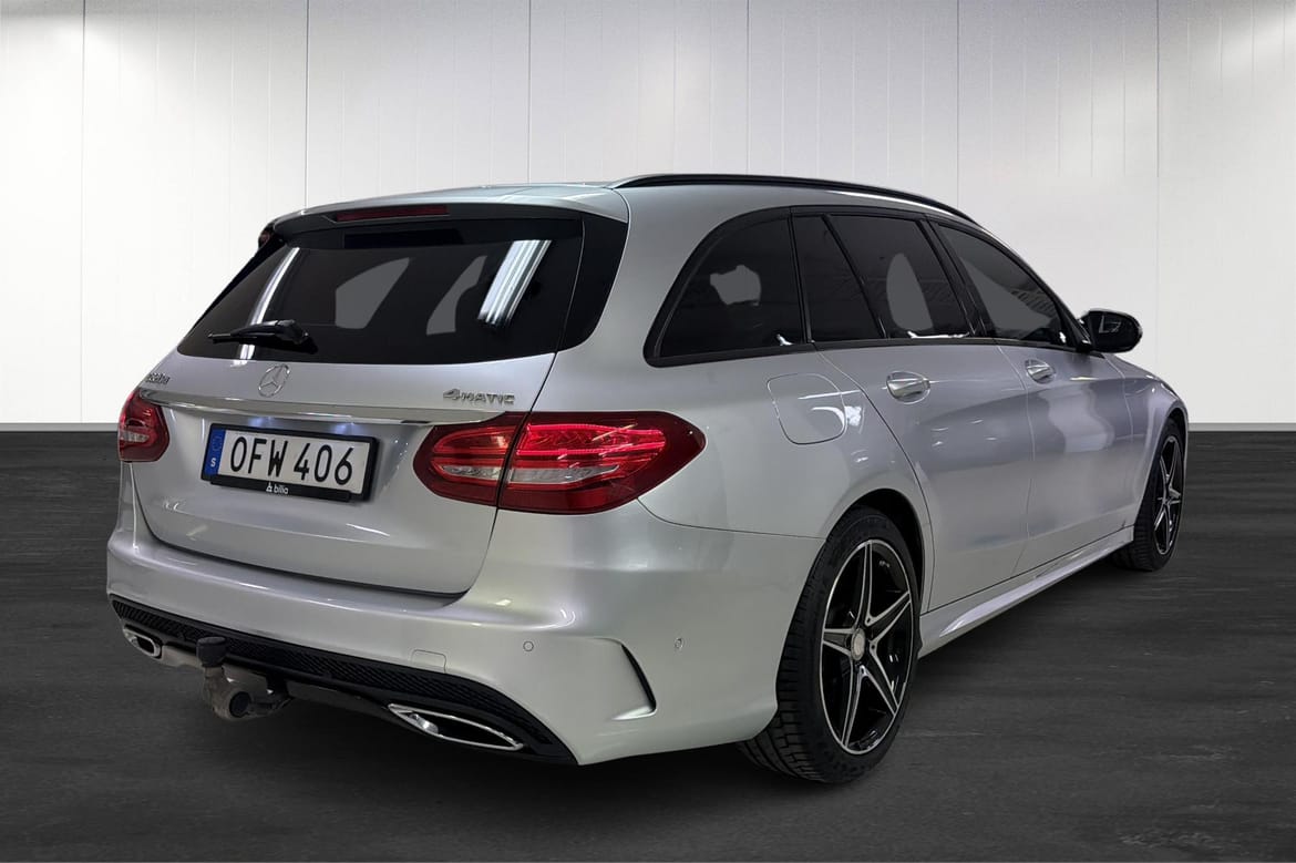 Mercedes-Benz C 220 d 4M Kombi AMG Line 2017, bild 6/10