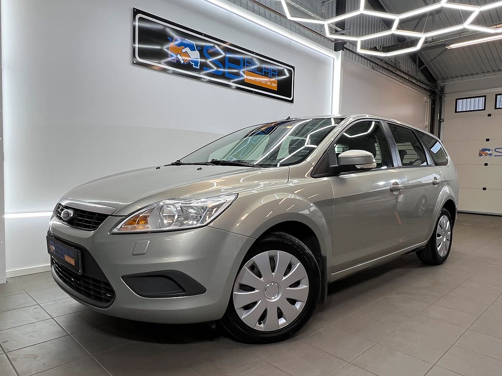 Ford Focus Kombi 1.8 Flexifuel Manuell, 125hk Titanium, Trend