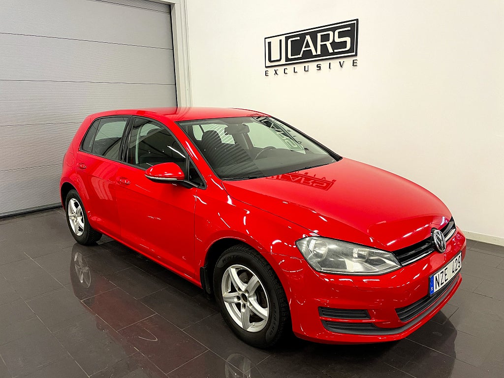 Volkswagen Golf 1.2 TSI BMT Masters / Adaptiv farthållare / Bluetooth