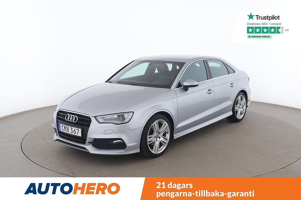 Audi A3 Sedan 2.0 TDI S-Line 150 hk / Alcantara, Xenon