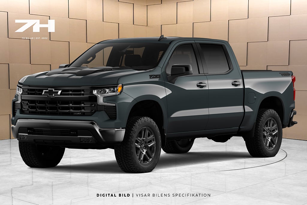 Chevrolet Silverado Z71 LT Trail Boss 3.0 Duramax / BOSE / Adaptiv Farth.