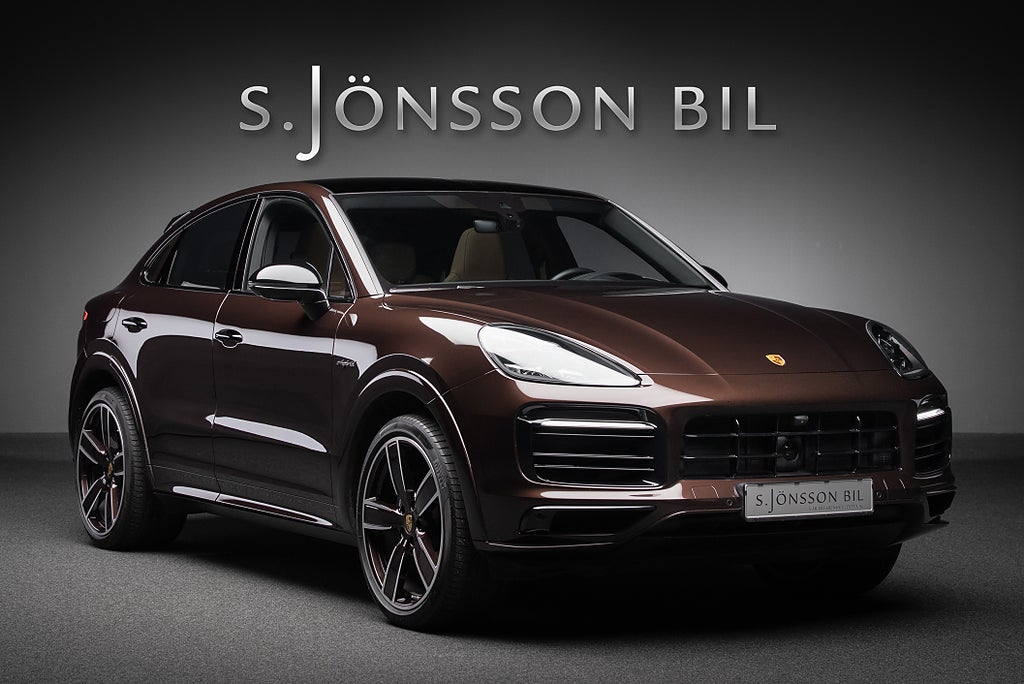 Porsche Cayenne Coupé E-Hybrid / Sportavgas / Head-Up