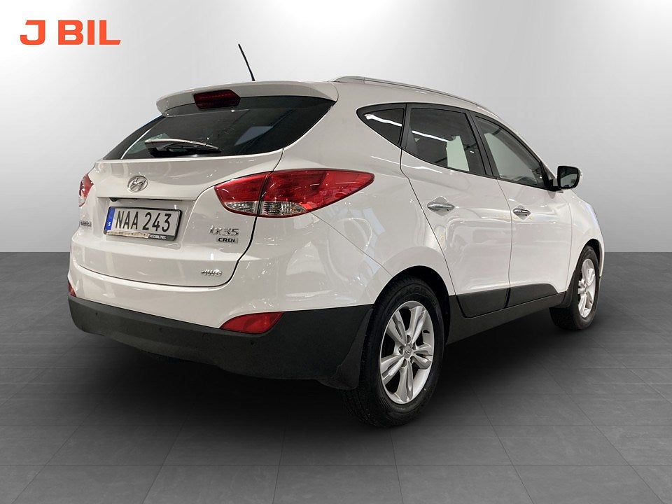 Bild på Hyundai ix35 Business 2.0 CRDi 184hk Aut 4WD - B-KAMERA, TAKLCKA