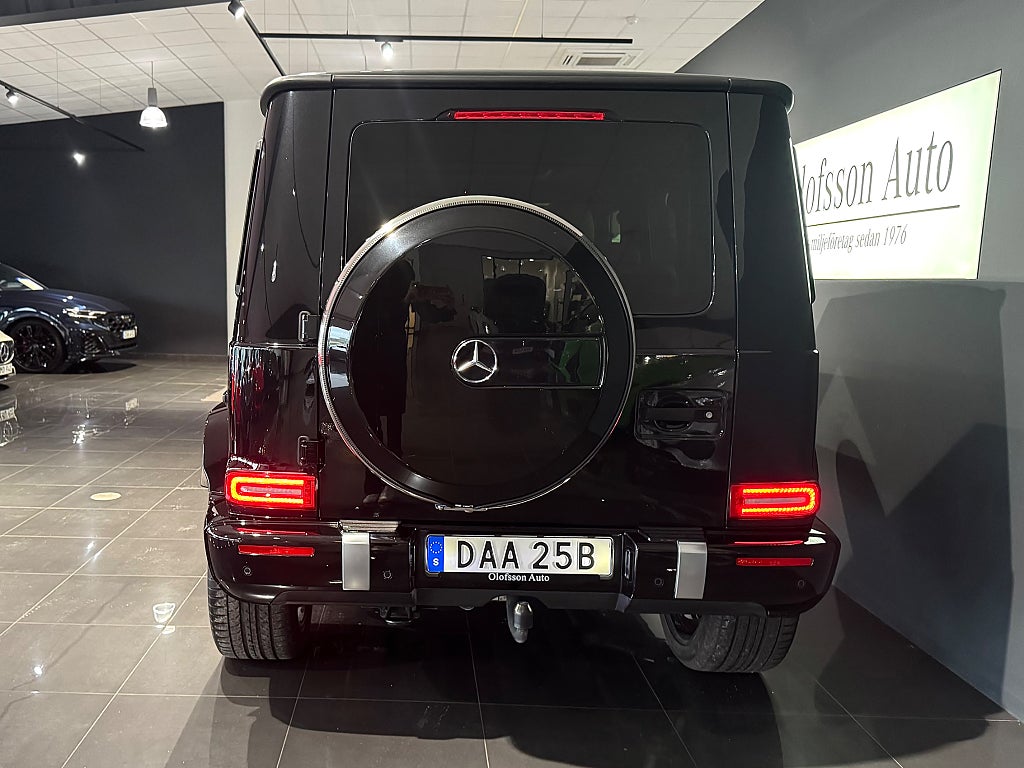 Mercedes-Benz G 63 AMG Exklusiv Carbon Värmare 585hk - bild 5