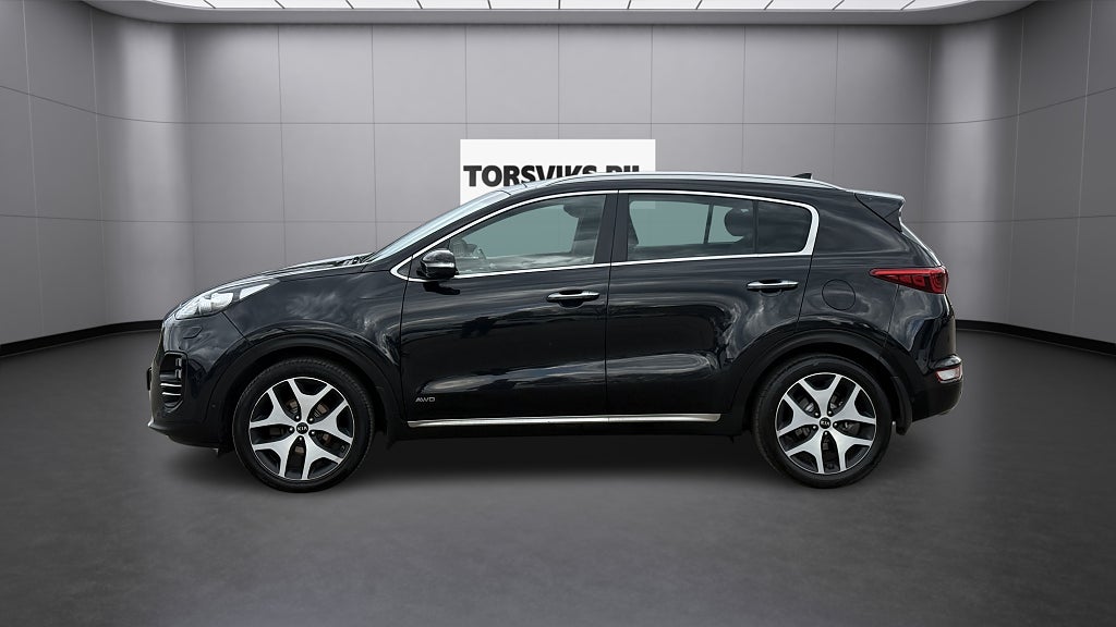 Kia Sportage 2.0 CRDi AWD GT-Line Euro 6 - miniatyr 3