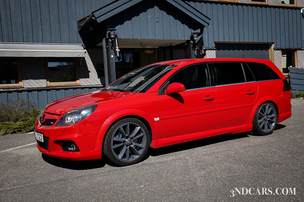 Opel Vectra OPC 2.8 V6 Turbo 280 HK RECARO SVENSKSÅLD