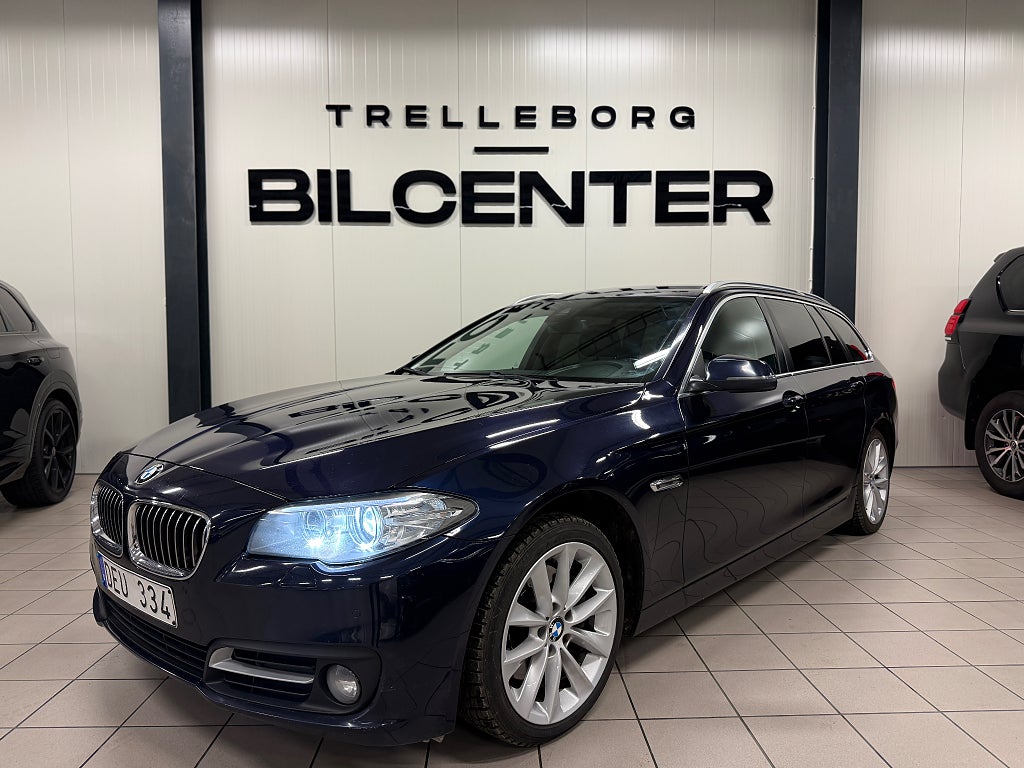 BMW 520 d xDrive Touring Steptronic 184hk