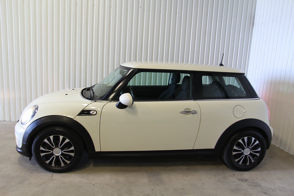 MINI One Nyservad, nybesiktigad m,m