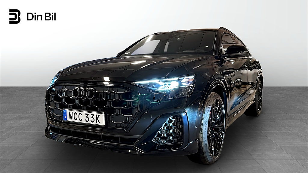 Audi Q8 TFSI e 60 quattro 490 HK Tip-tronic S-line