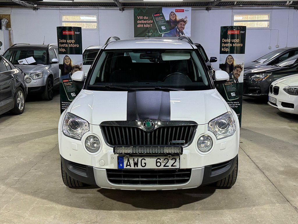 Skoda Yeti 1.6 TDI Experience Euro 5 En ägare Drag 