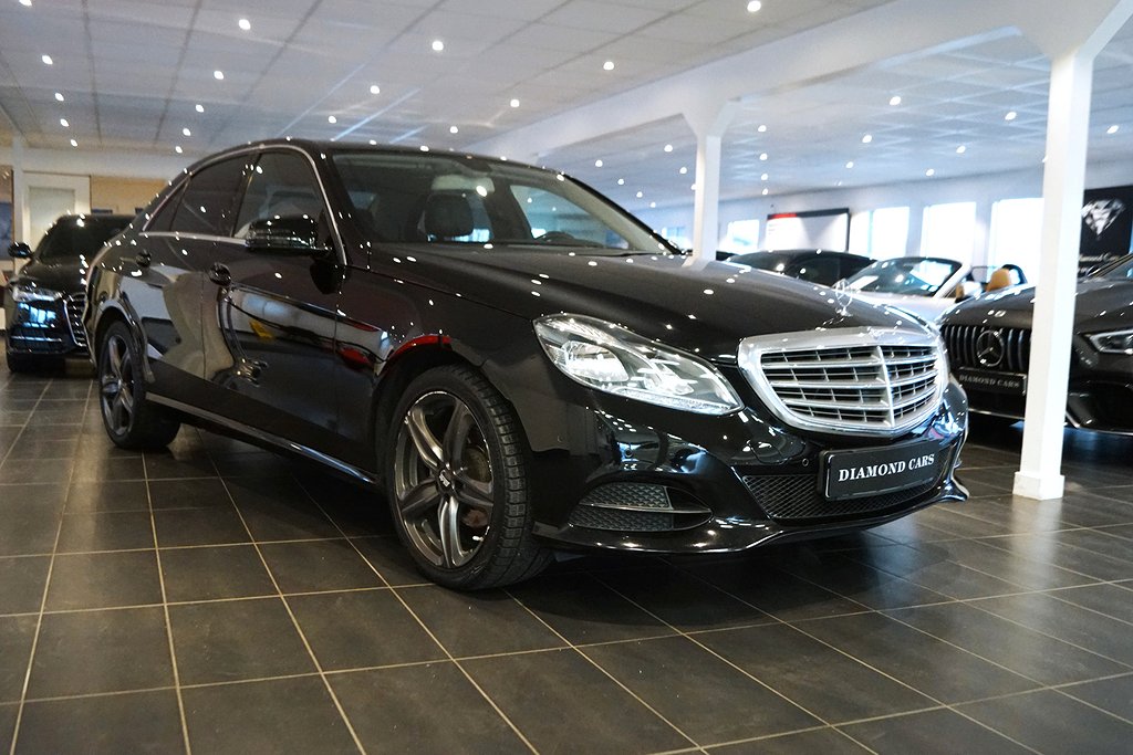 Mercedes-Benz E 220 CDI BlueEFFICIENCY Ny servad Ny besiktat