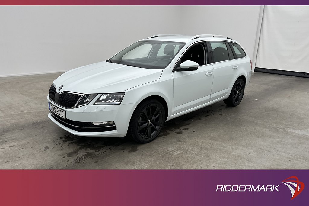 Skoda Octavia 1.0 115hk Style Värmare Sensorer CarPlay Drag