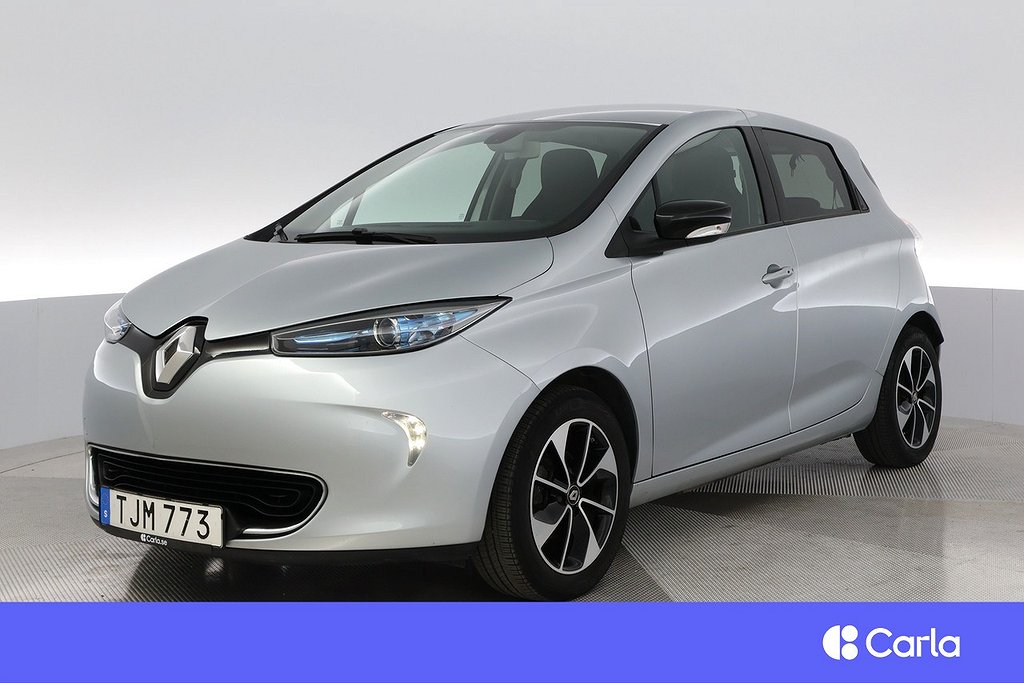 Renault Zoe R110 41 kWh Intens Backkamera Batteriköp V-hjul