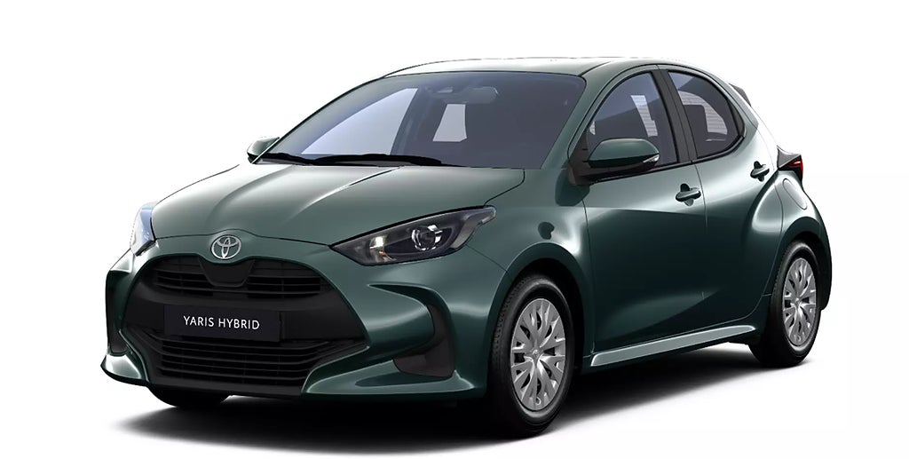 Toyota Yaris HYBRID - KAMPANJ PRIVATLEASING 3,123KR/MÅN