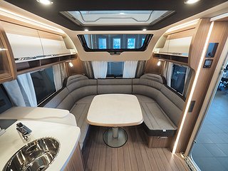 Husvagn, 2-axl Knaus Südwind 650 UDF Scandinavian Selection 5 av 21