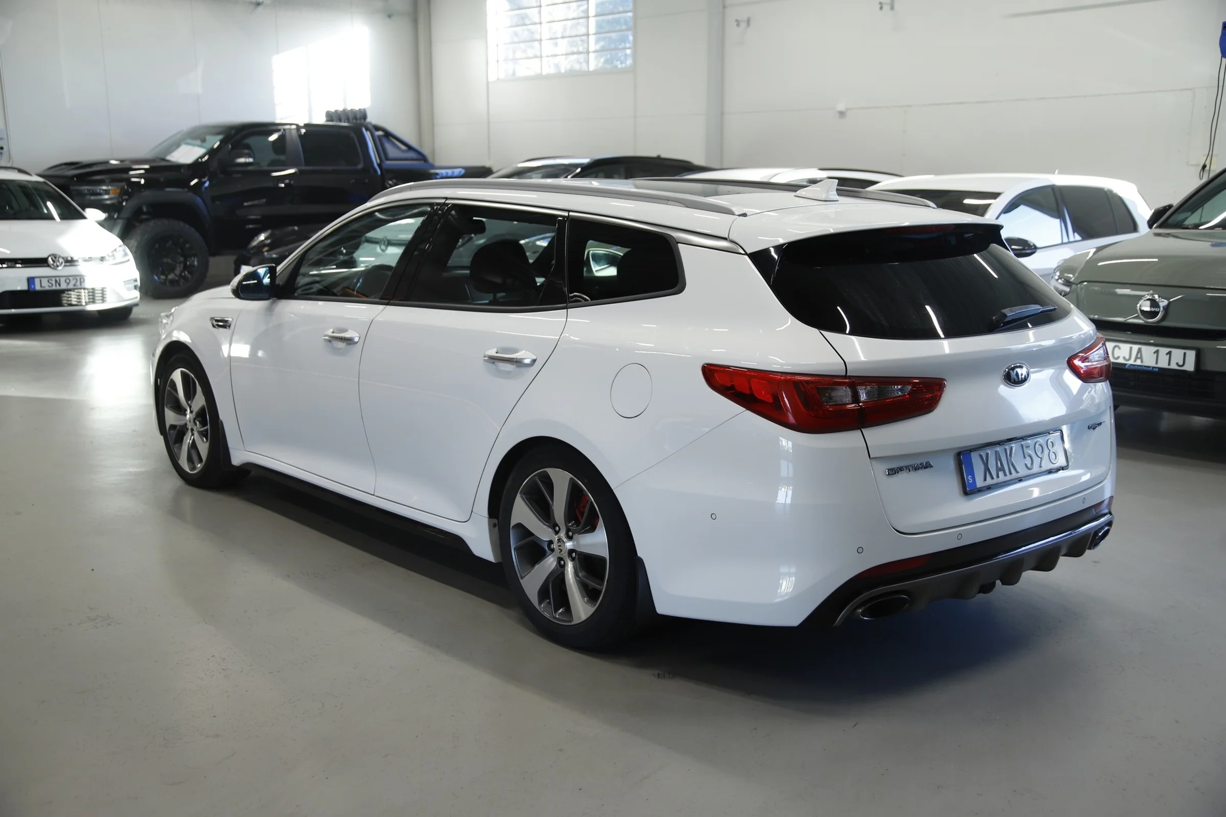 Kia Optima 2017, photo 4/10