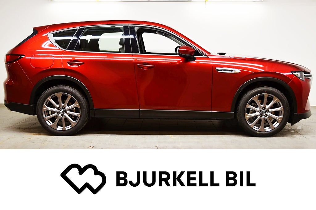 Mazda CX-60 2.5 PHEV Exclusive-line, A8, AWD