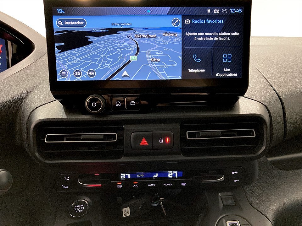 Bild på Peugeot Partner Plus BlueHDi 130hk Aut L1 - OMGÅENDE LEVERANS!