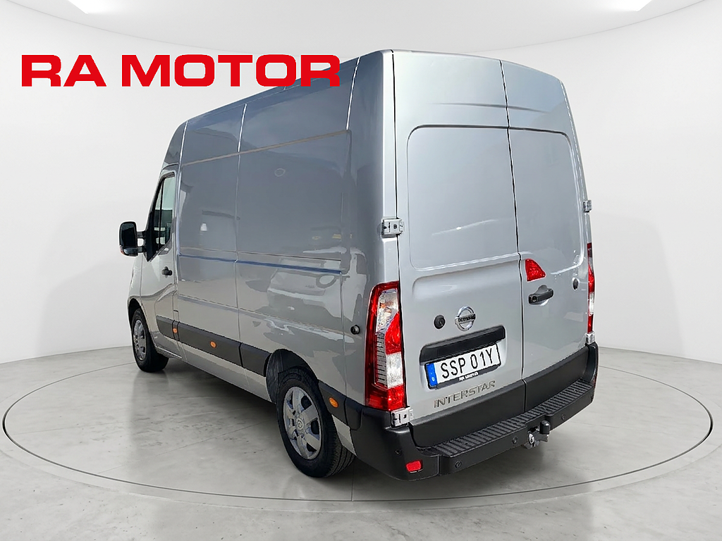 Nissan Interstar 3.5t 180hk Automat L3H2 | Tekna | Moms | Drag | Låg mi 2024