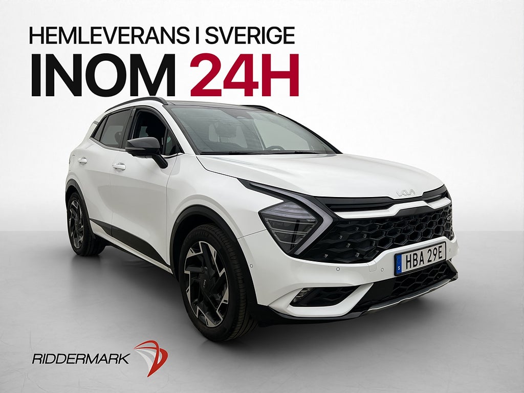 Kia Sportage PHEV GT-Line Wide Pano H/K 360° Drag Skinn