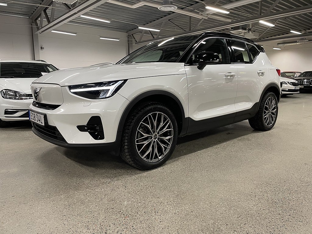 Volvo XC40 Recharge Twin Motor Plus Drag