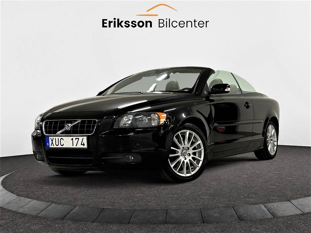 Volvo C70 T5 220hk Summum Cabriolet Skinn/Ny Kamrem/Nyservad