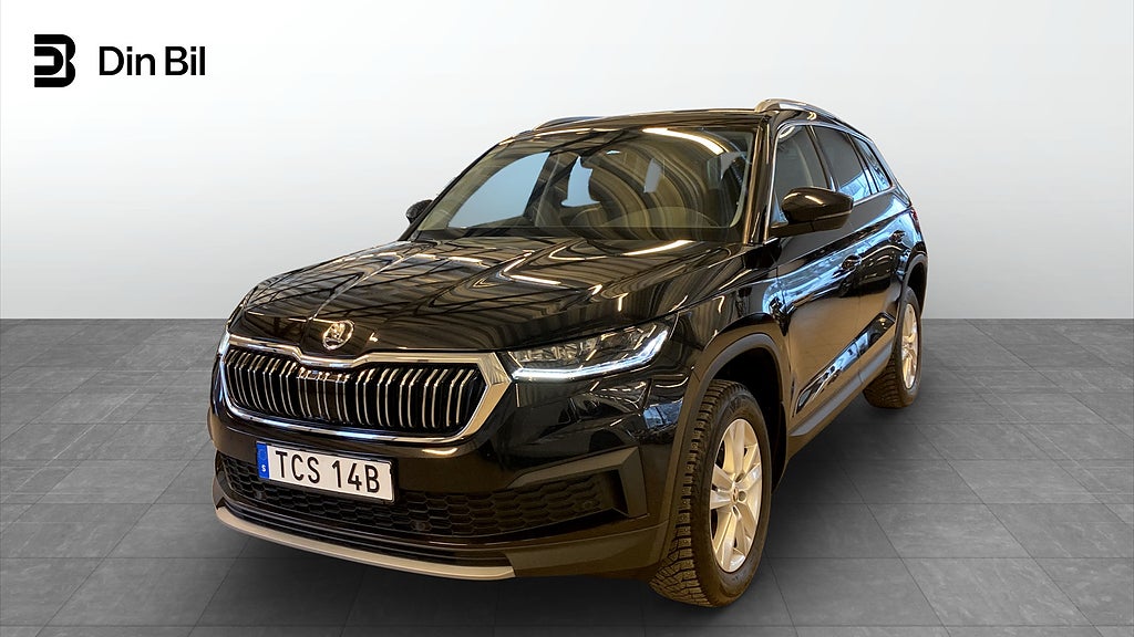 Skoda Kodiaq 2.0 TDi 4X4 Style 7-sits Värmare Drag Skinn 190HK