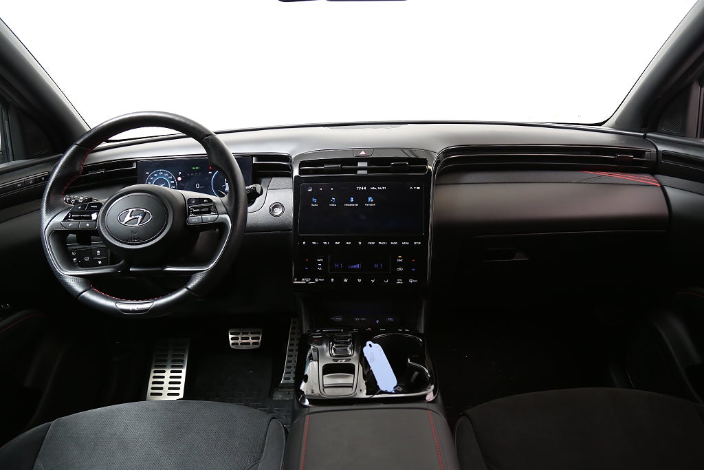 Hyundai Tucson 1,6T-GDi PHEV 265hk Aut N-Line 4WD Assistanspaket 2023