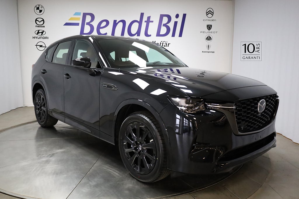 Mazda CX-60 3.3 Diesel AWD / Homura/ Brun Nappaklädsel