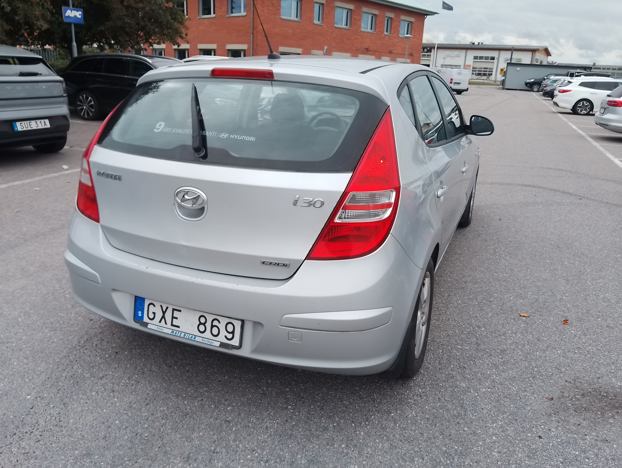 Hyundai i30 1.6 CRDi Nybes UA 2009, bild 7/10