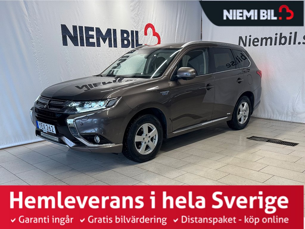 Mitsubishi Outlander PHEV Business Kamera Psensorer S&V-däck