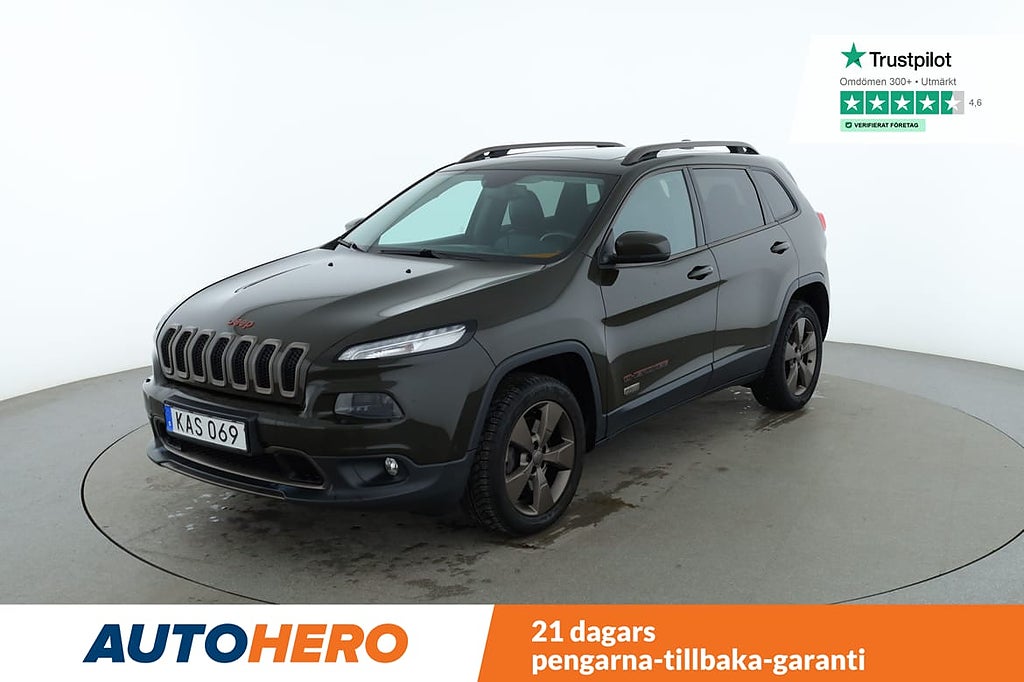 Jeep Cherokee 2.2 CRD 4WD / Panorama, Dragkrok, Backkamera