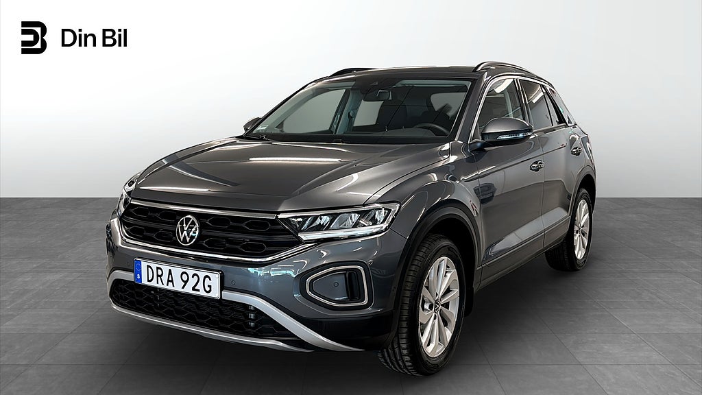 Volkswagen T-Roc LIFE 1.5 TSI 150hk