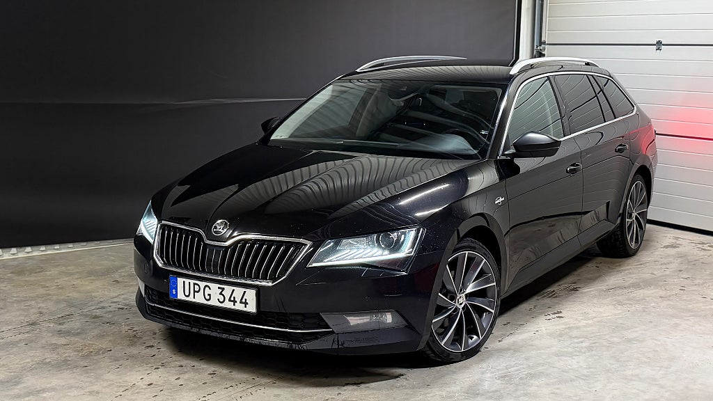 Skoda Superb Kombi 2.0 TDI 4x4 / SCR / L&K / Laurin & klement / Drag