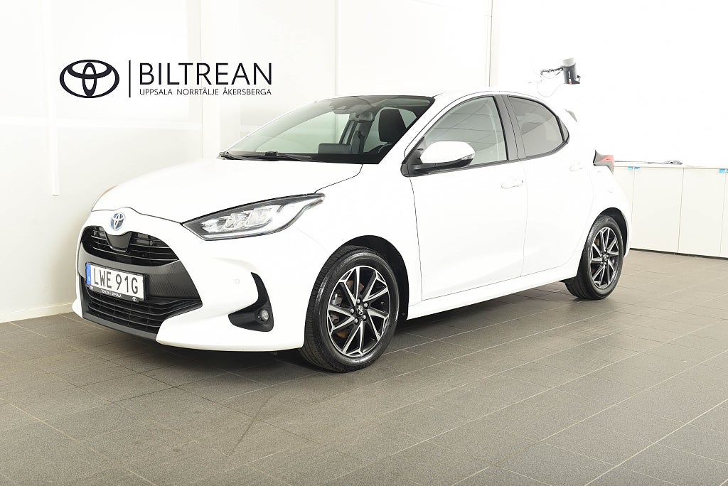 Toyota Yaris 1,5 Elhybrid Active Plus Moms
