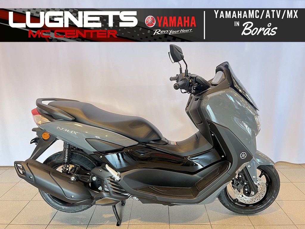 Yamaha NMAX 125 #KAMPANJ ; SPARA 5.000:-# 