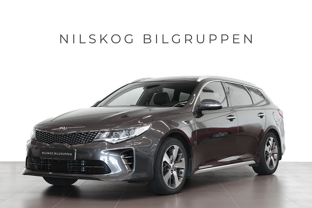 Kia Optima SW 1.7 VGT DCT | GT-Line | Pano | Drag | H/K | SE SPEC!