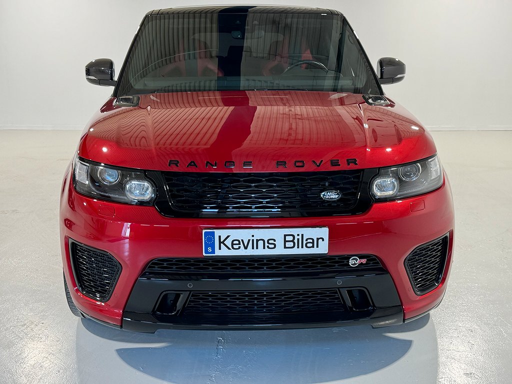 Land Rover Range Rover Sport SVR SV-Såld