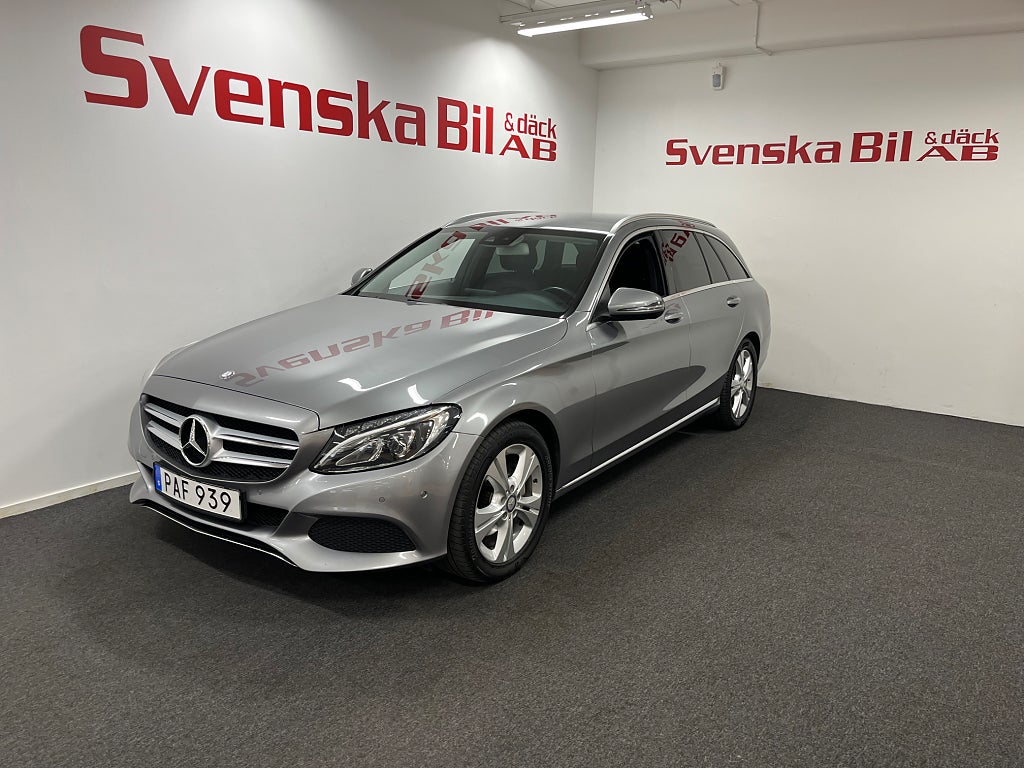 Mercedes-Benz C220 d 220 T d 7G AUT Plus Avantgarde (2.99% Ränta)