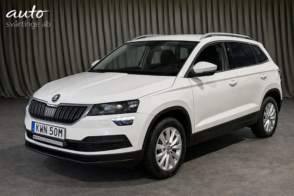 Skoda Karoq 2.0 TDI 150hk 4x4 Ambition (P-värm, Drag, Kamera)