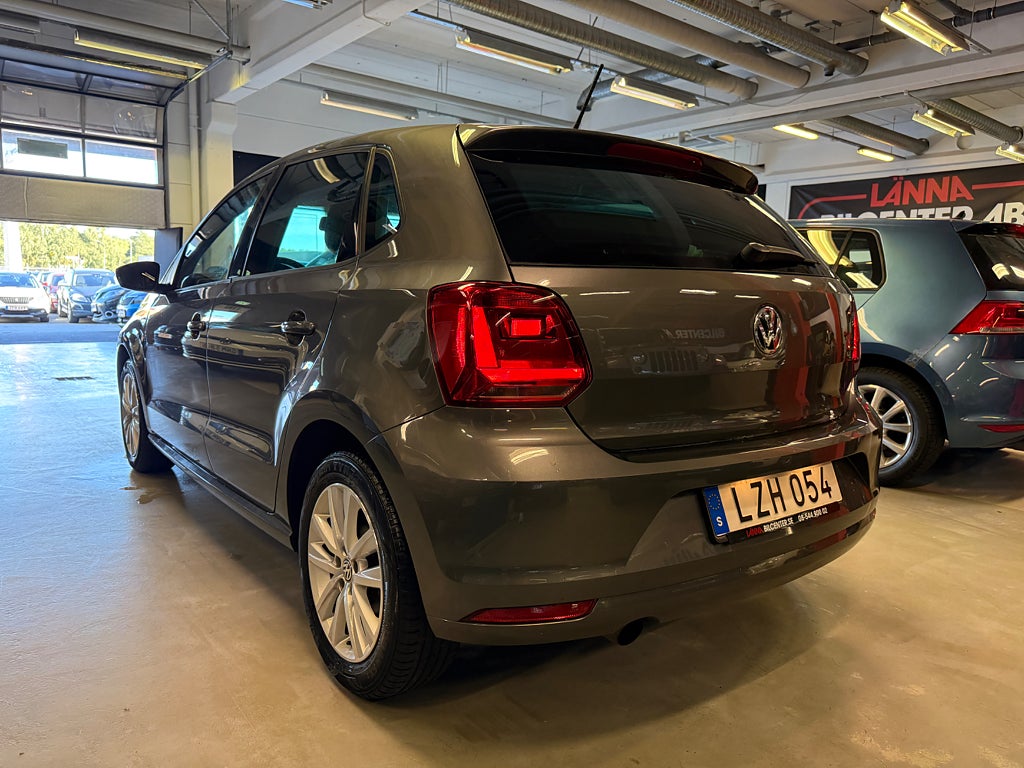 Volkswagen Polo 2016 - miniatyr 10