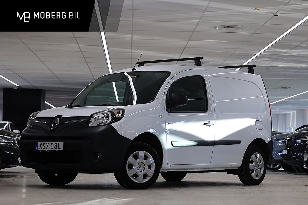Renault Kangoo Z.E. Express 33 kWh *Kampanj!* PDC MOMS
