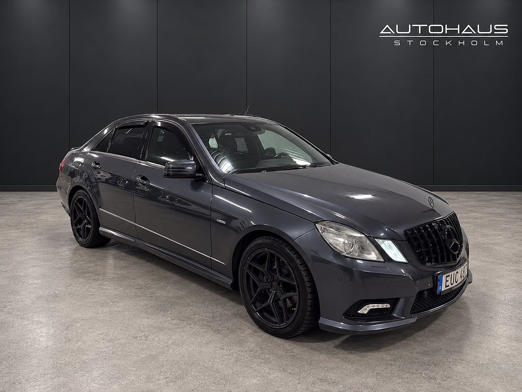 Mercedes-Benz E350 CDI Avantgarde AMG Sport 7G-Tronic