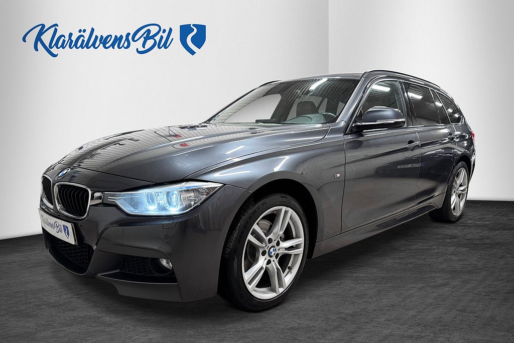 BMW 320 d xDrive Touring M Sport (184hk) Drag Navi Paddlar
