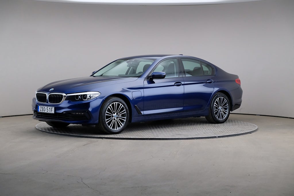 BMW 530e 5 252hk iPerformance Connected Edition Aut Nav
