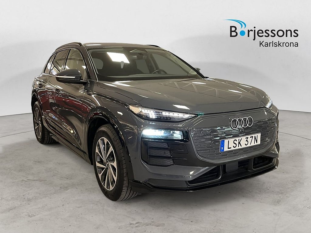 Audi Q6 E-Tron quattro, 388hk, 2025