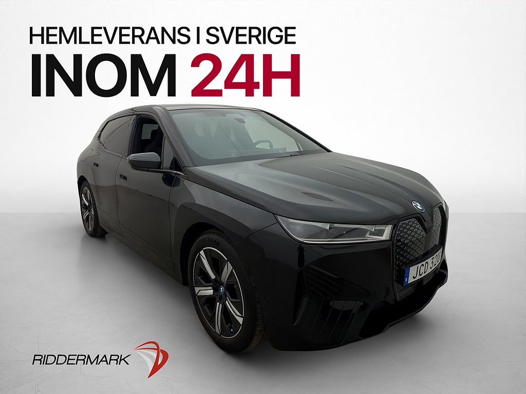 BMW iX xDrive40 Sport Sky Pano 360 H/K Laser Head UP Drag